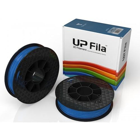 PLA UP Premium Filament (Carton of 2X500g rolls) Colour: Blue